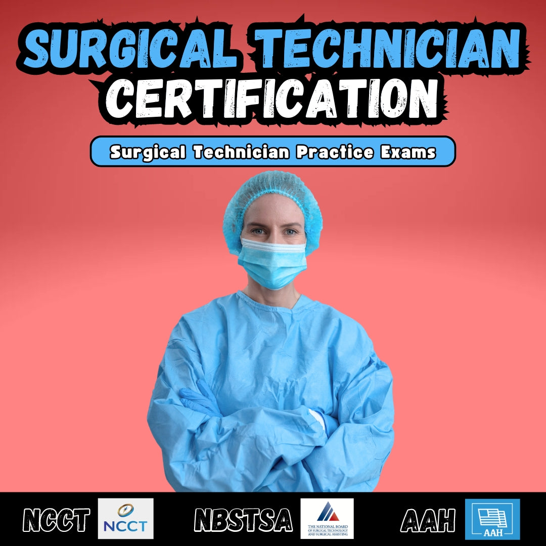 CST Exam Bundle - The Sterile Guy LLC