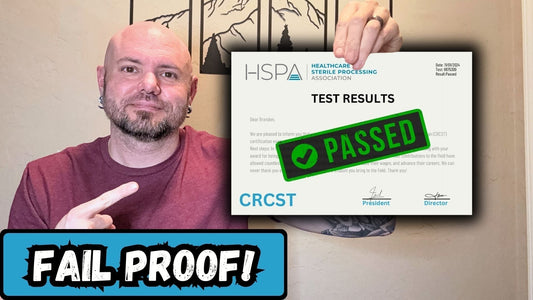 Pass the CRCST Test from HSPA