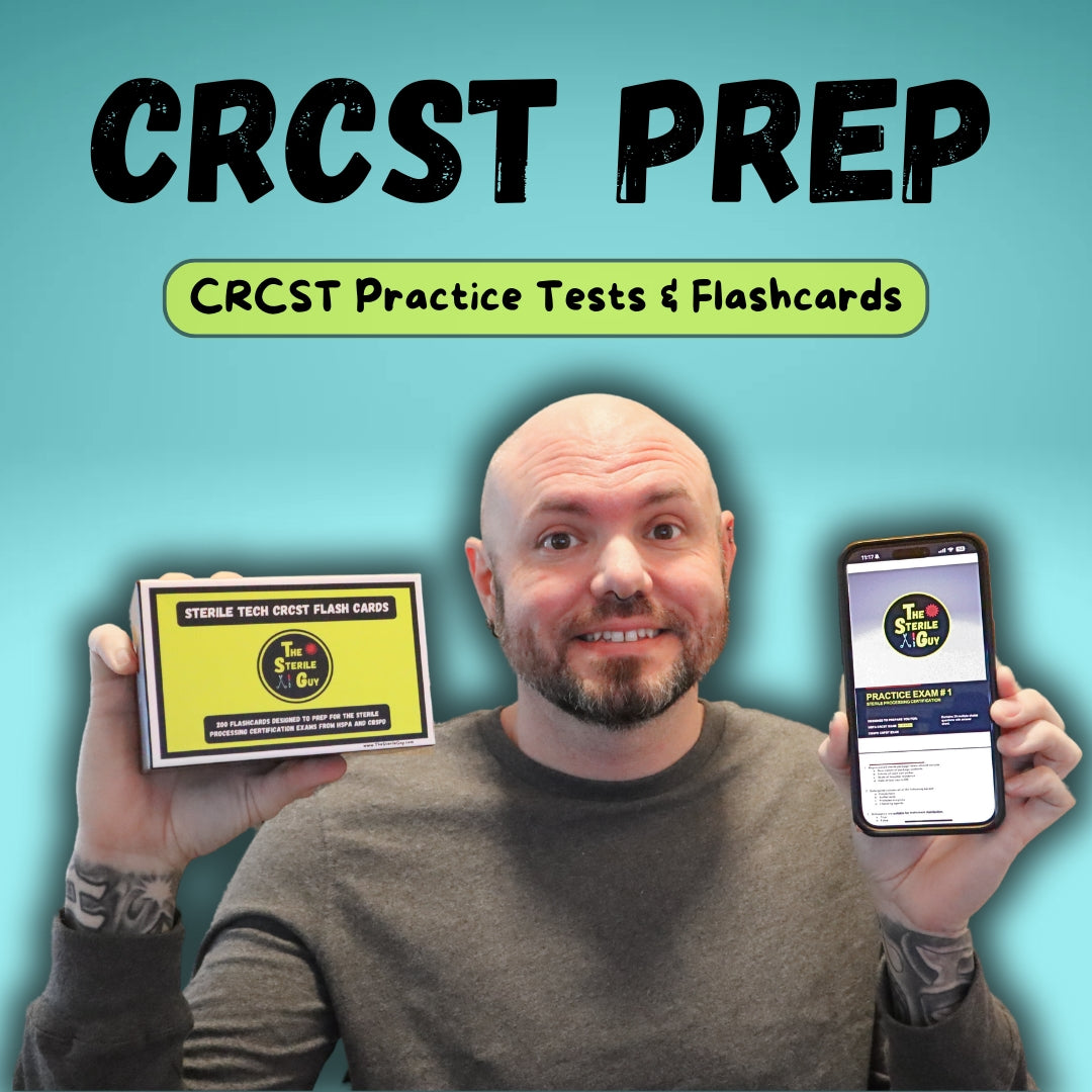 CRCST Prep