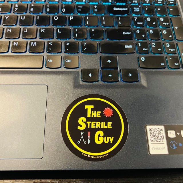 Stickers - The Sterile Guy