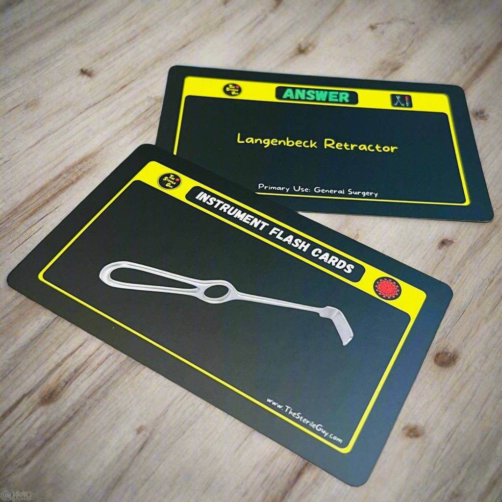 Surgical Instrument Flashcards