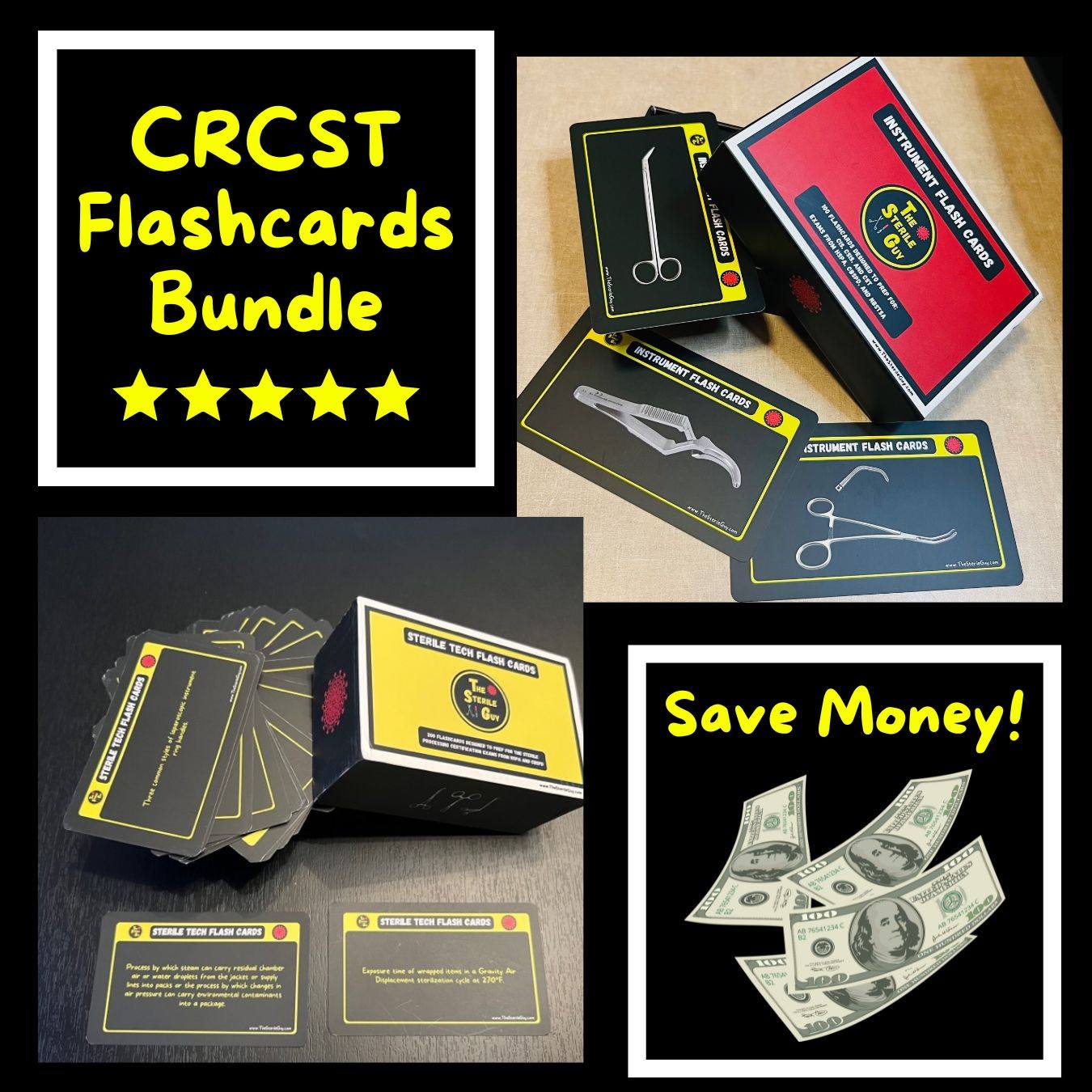 CRCST Flashcards – The Sterile Guy LLC