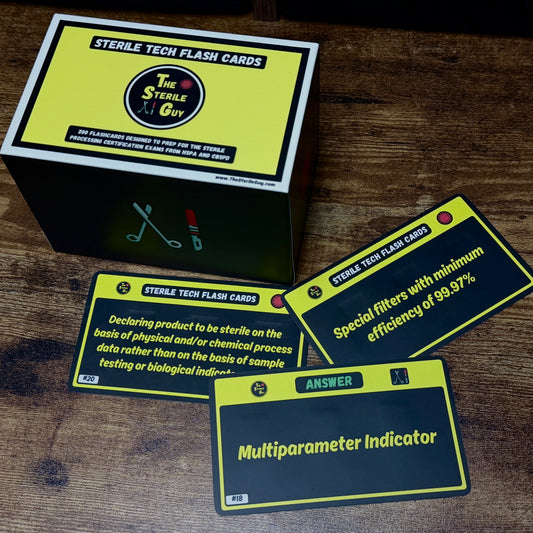 Sterile Processing Flashcards