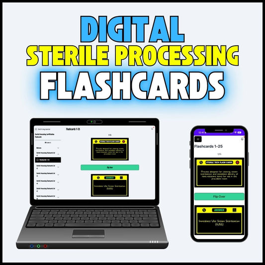 Sterile Processing Flashcards Online