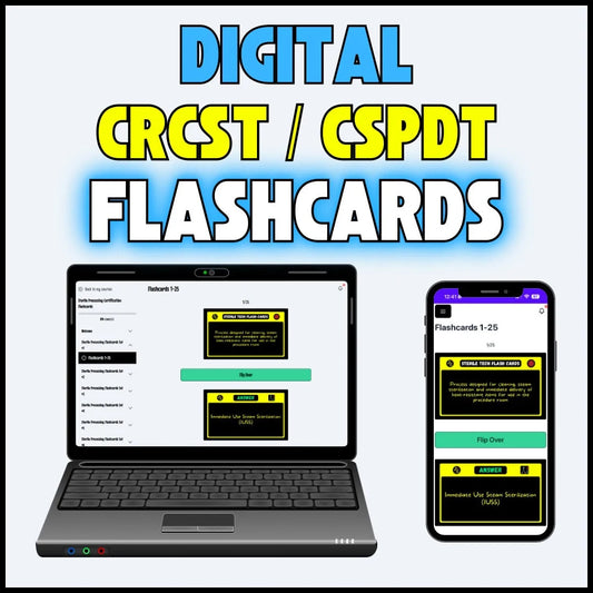 Sterile Processing Flashcards