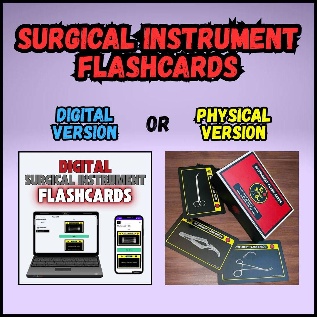 Surgical Instrument Flashcards