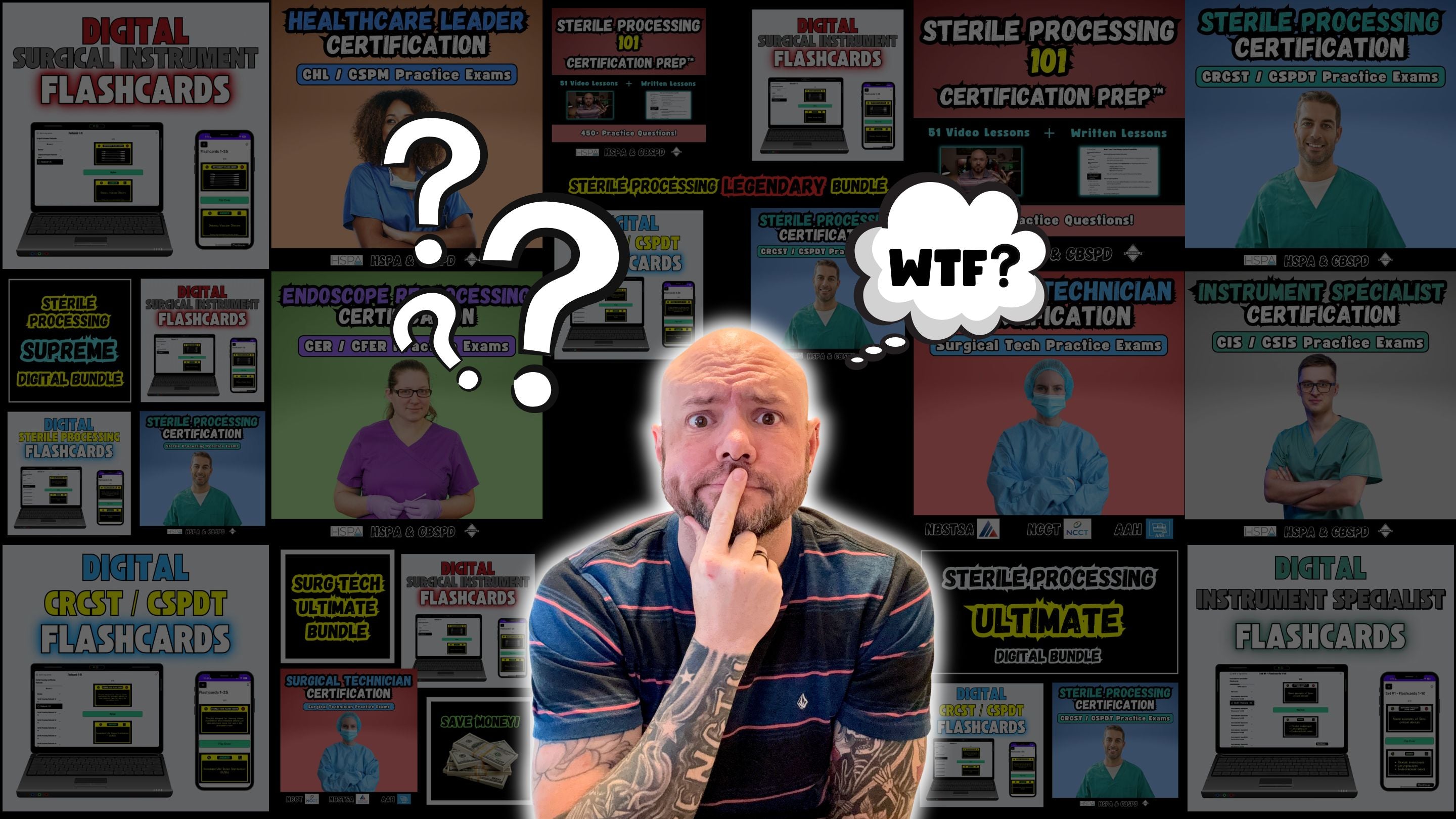 Sterile Processing Certification Essentials The Sterile Guy LLC Sterile Processing Certification Essentials The Sterile Guy LLC