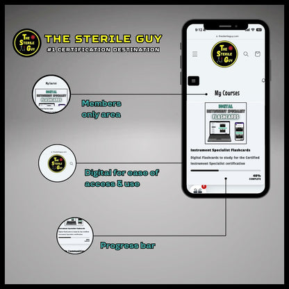 CIS from HSPA - Certified Instrument Specialist Flashcards for the CIS and CSIS