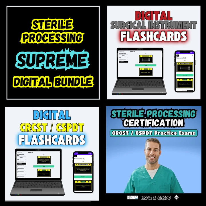 Free Sterile Processing Certification Practice Tests The Sterile Guy LLC