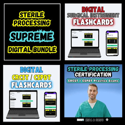 Sterile Processing Supreme Bundle