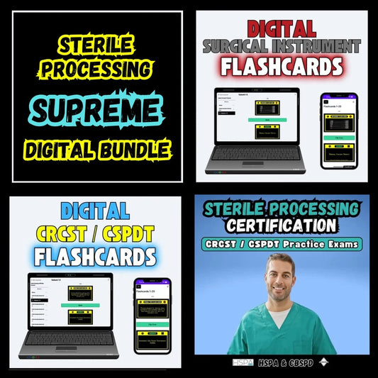 Sterile Processing Supreme Bundle