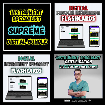 Instrument Specialist Supreme Bundle