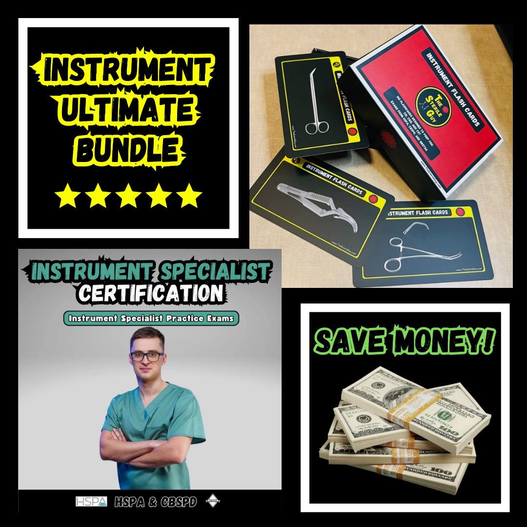 Certified Instrument Specialist Flashcards & Practice Exams