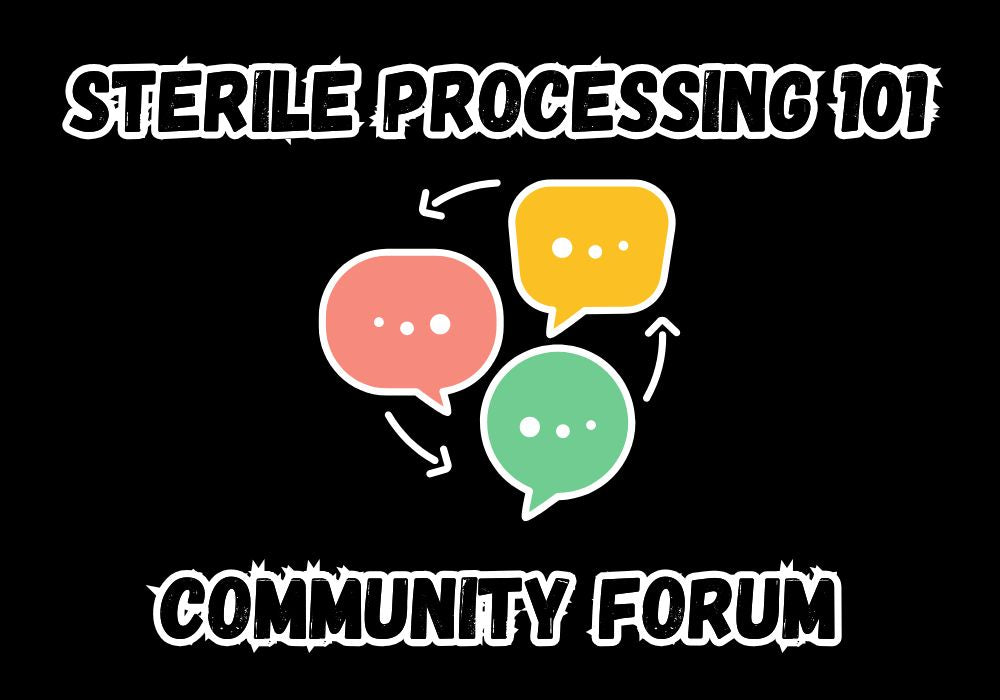 Sterile Processing 101 Certification Prep