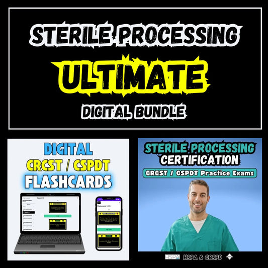 Sterile Processing Certification Essentials – The Sterile Guy LLC