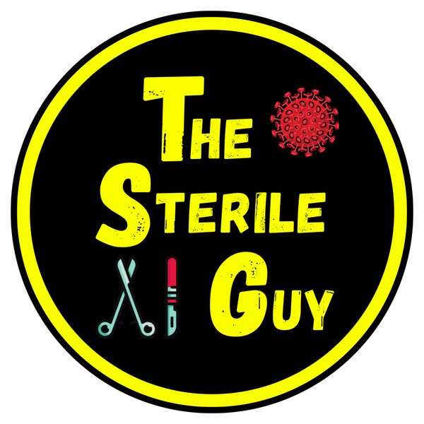 The Sterile Guy logo