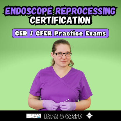 Endoscope Reprocessing Certification Practice Test