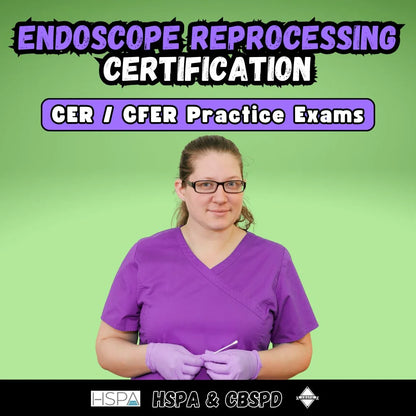 Endoscope Reprocessing Practice Exam
