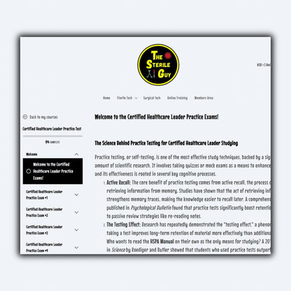 Healthcare Leader Certification