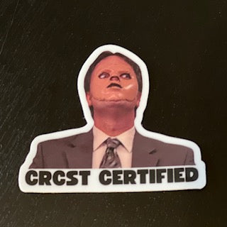 CRCST Certified