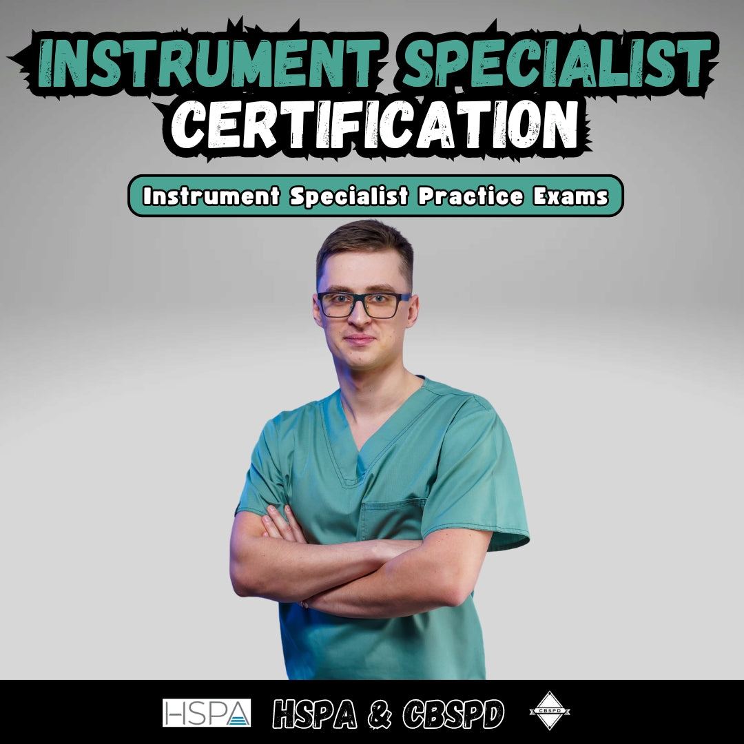 Instrument Specialist Certification Practice Tests