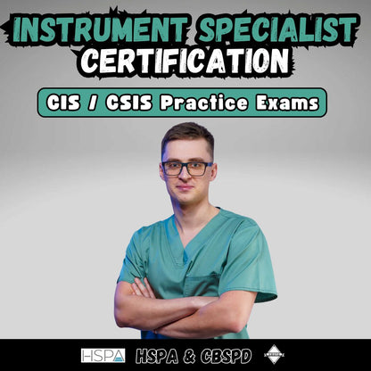 Instrument Specialist Certification Practice Tests