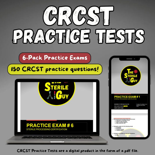 CRCST Practice Exams