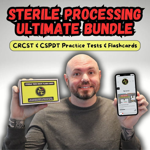 Sterile Processing Certification: Prep Courses Resources The