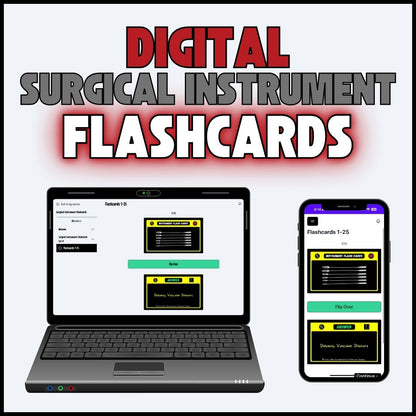 Surgical Instrument Flashcards Online