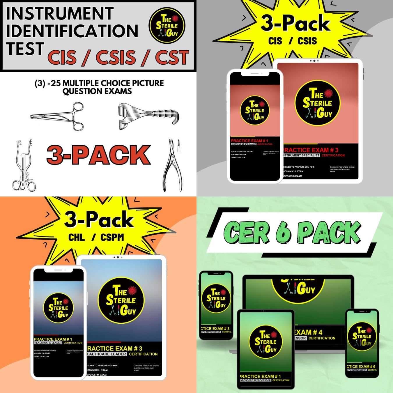 Everything but the CRCST Ultimate Bundle Pack
