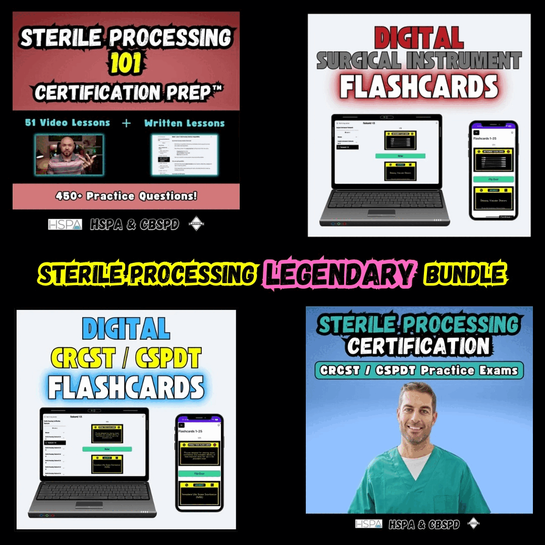 Free Sterile Processing Certification Practice Tests The Sterile Guy LLC Free Sterile Processing Certification Practice Tests The Sterile Guy LLC