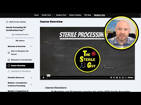 The Sterile Guy Digital Product Access