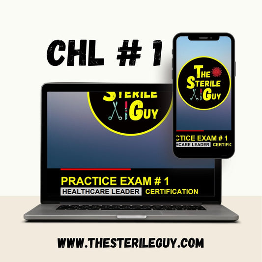 CHL Exam # 1 - The Sterile Guy