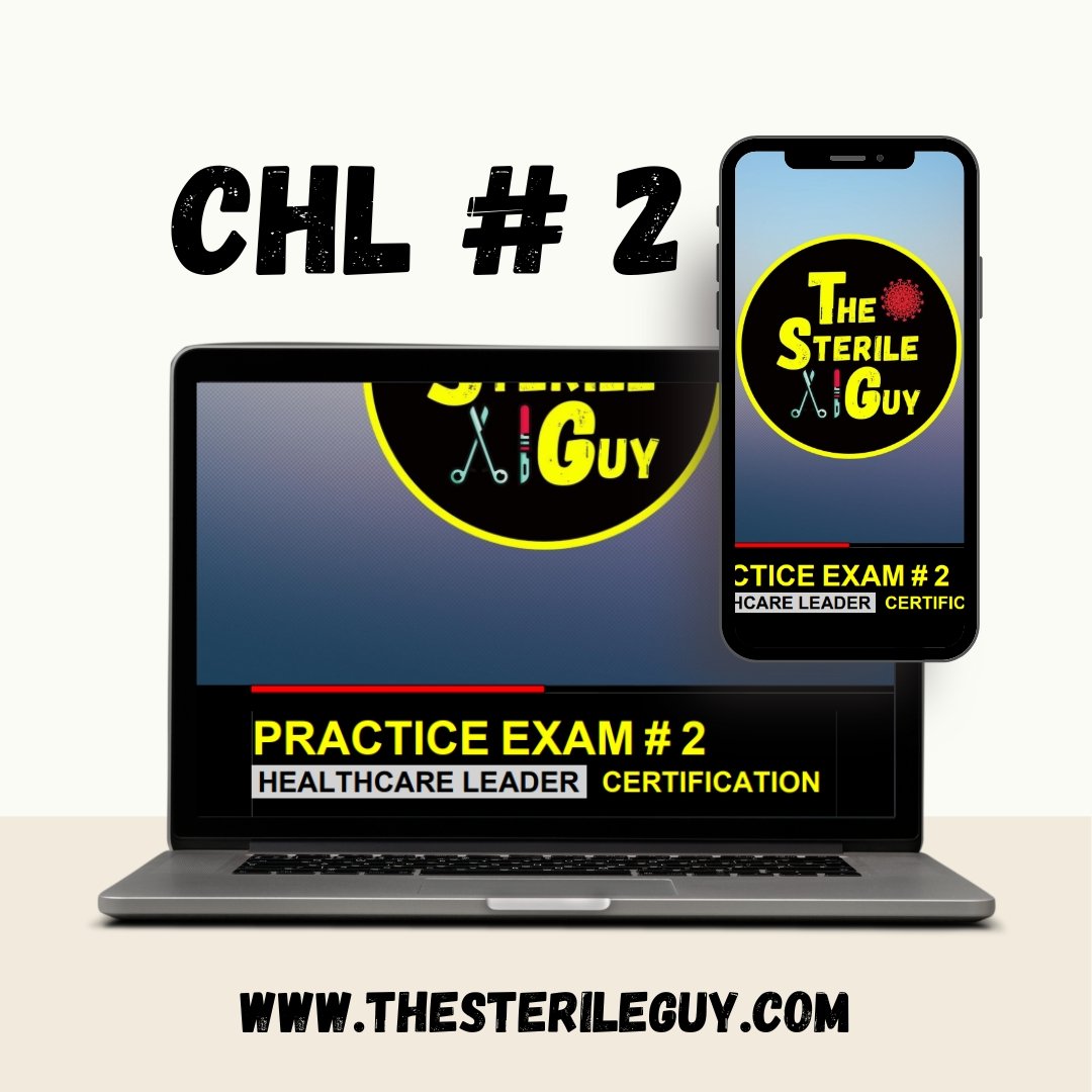 CHL Exam # 2 - The Sterile Guy