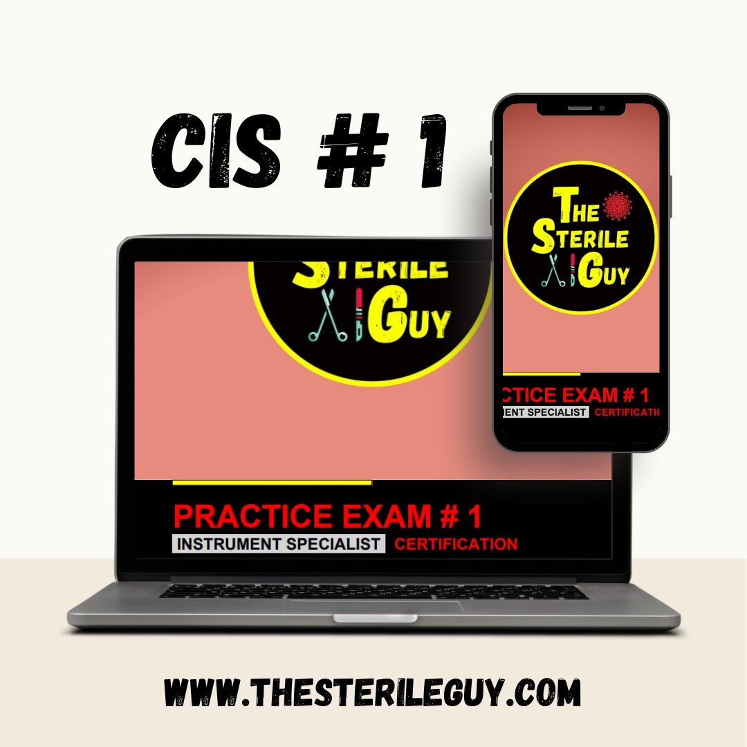 CIS Exam # 1 - The Sterile Guy