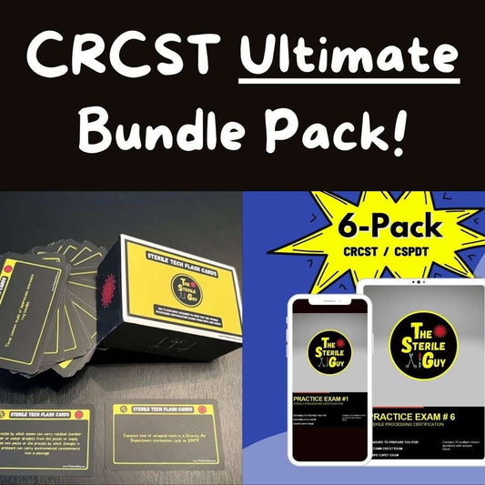 CRCST Ultimate Bundle - The Sterile Guy LLC