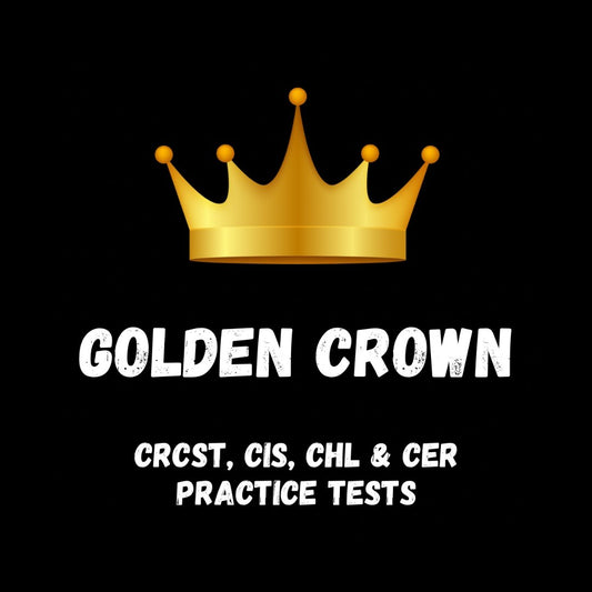 Golden Crown Bundle Pack - The Sterile Guy