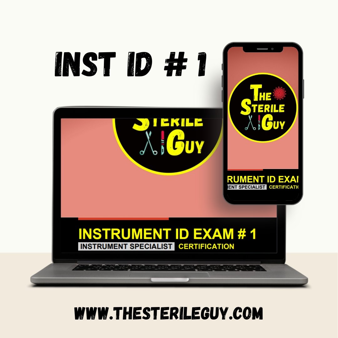 Instrument ID Exam # 1 - The Sterile Guy