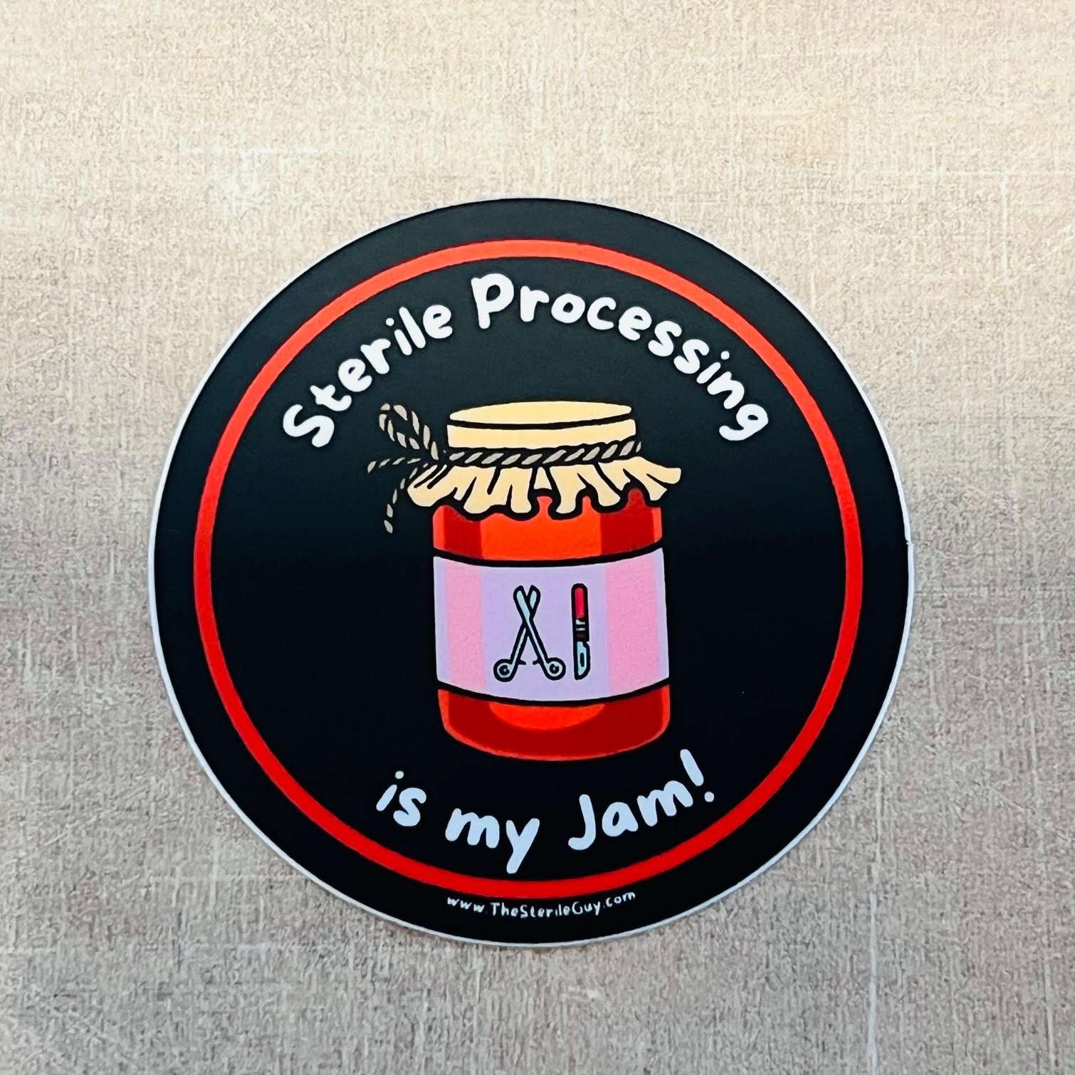 SPD Jam Sticker - The Sterile Guy LLC
