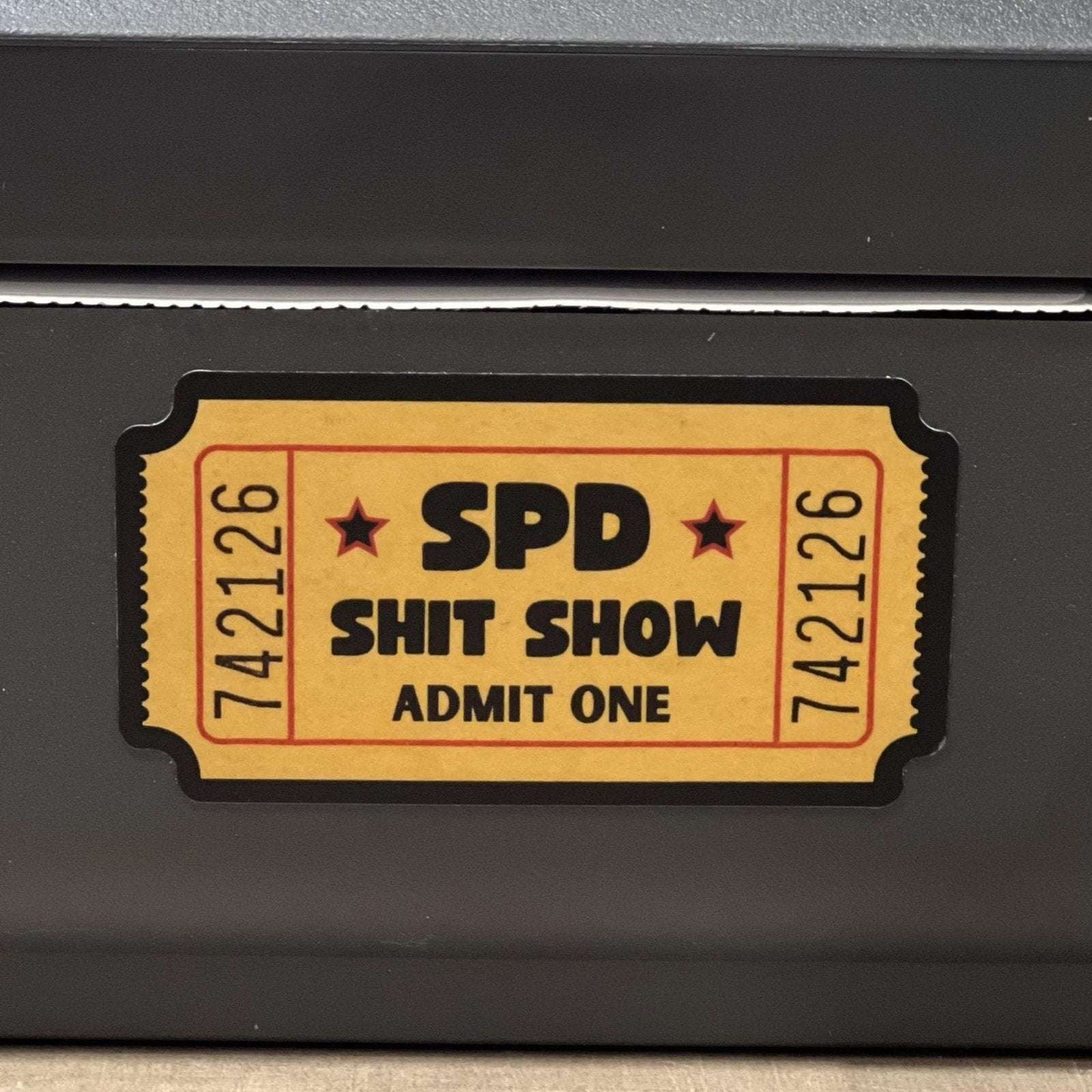 SPD Sh!t Show Sticker - The Sterile Guy LLC