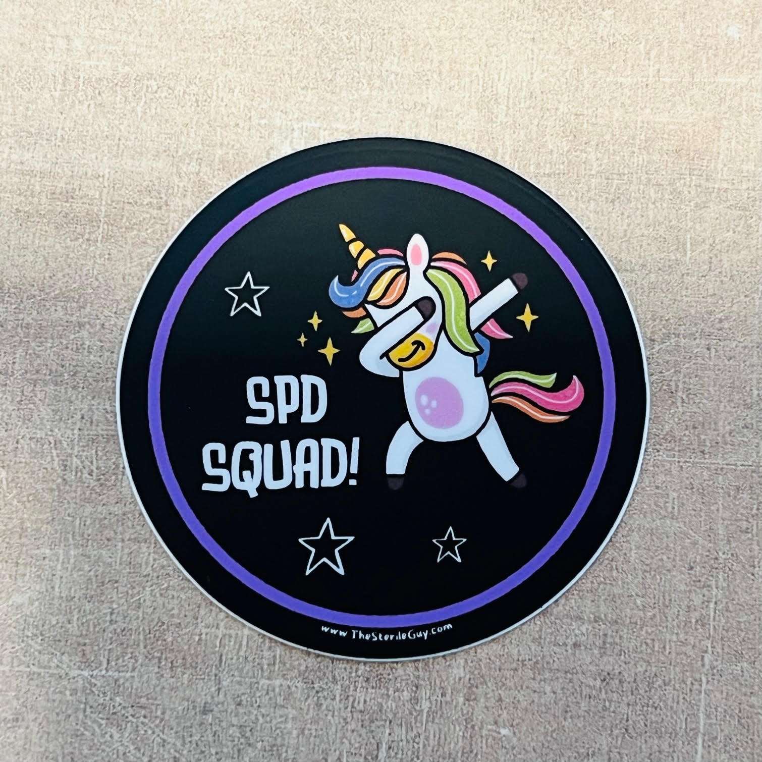 SPD Squad Sticker - The Sterile Guy LLC