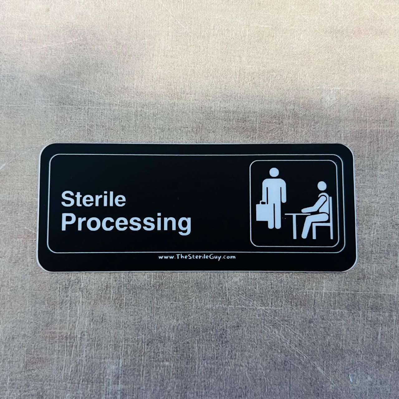 The Office SPD Edition Sticker - The Sterile Guy LLC