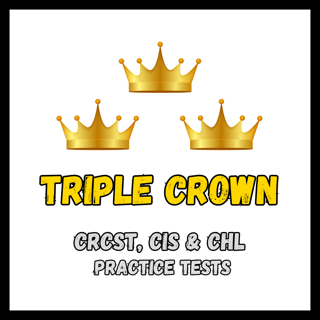 Triple Crown Bundle Pack - The Sterile Guy