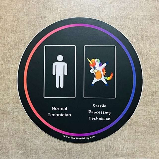 Unicorn SPD Sticker - The Sterile Guy LLC